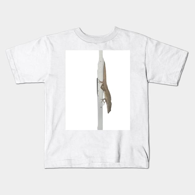 Love Lizard Kids T-Shirt by VIVJODI